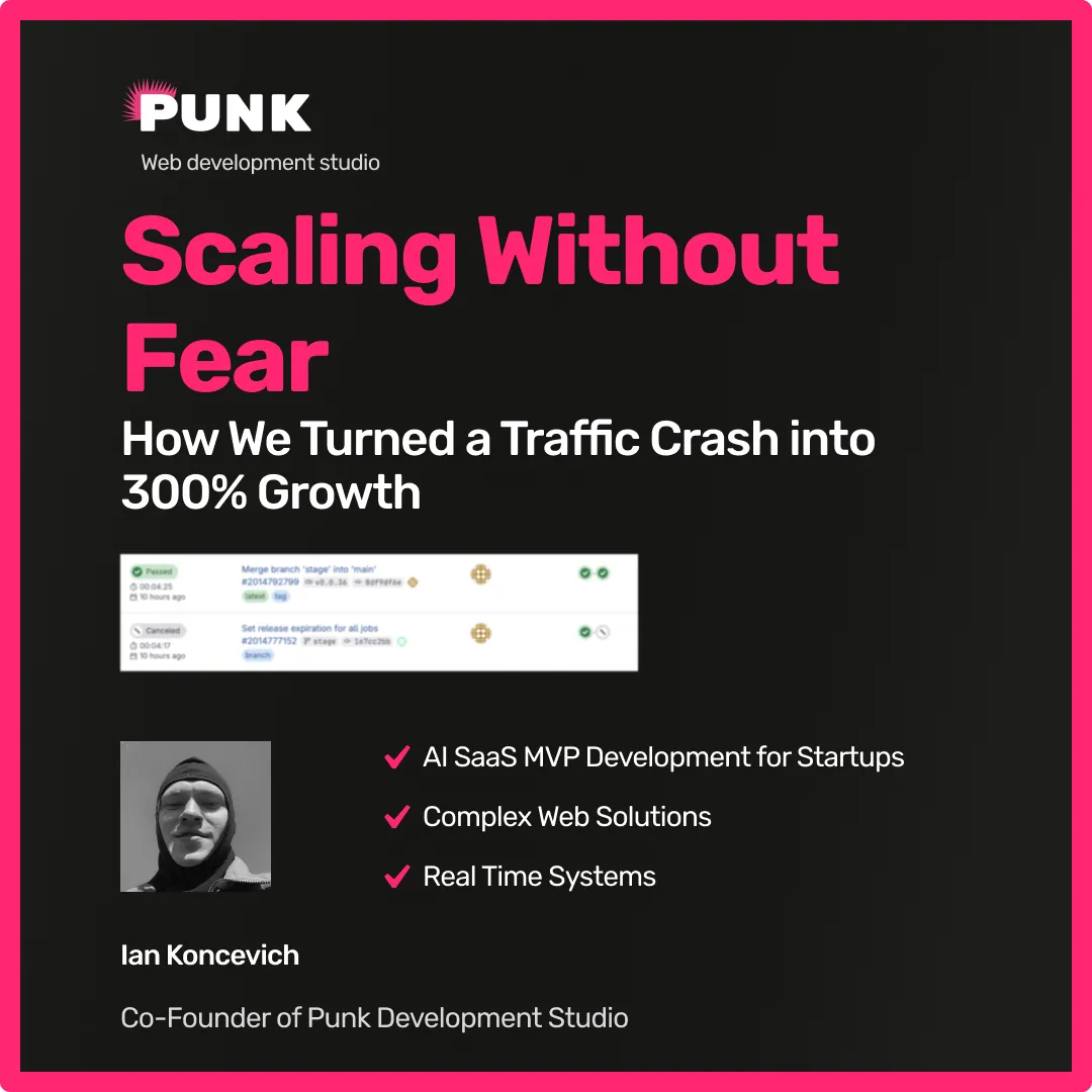 Scaling Without Fear – Case Study by Ian Koncevich