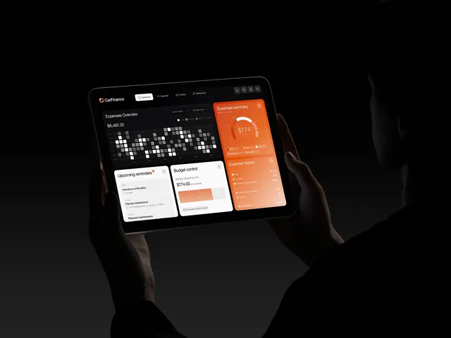 AI-Ready FinTech Platform – Full-Stack MVP by Ian Koncevich