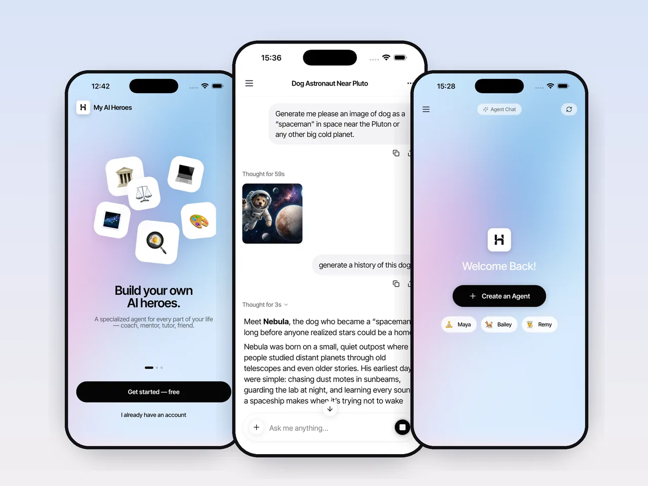 MyAIHeroes – AI content creation platform co-founded by Ian Koncevich